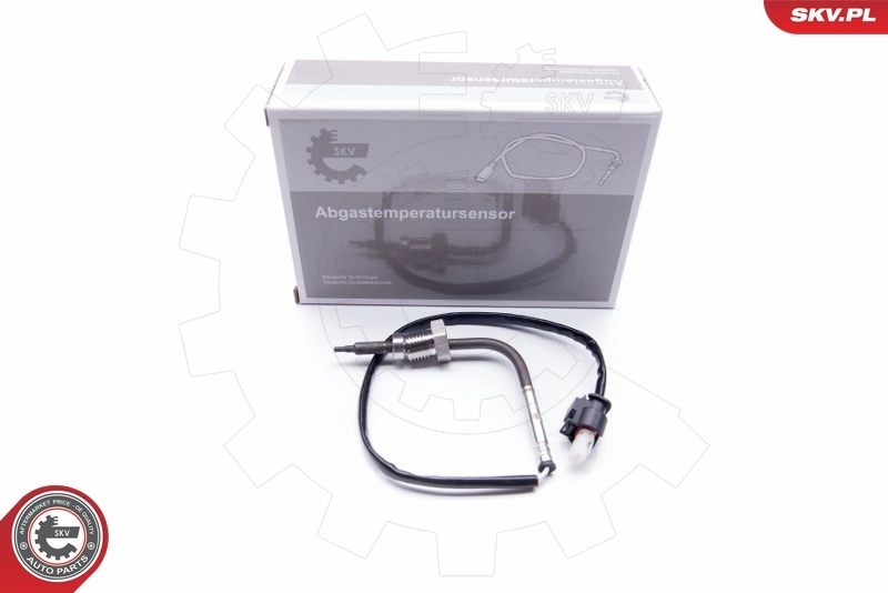 Sensor, exhaust gas temperature